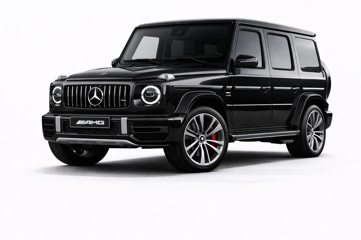 Mercedes G63 AMG